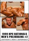 1999 NPC Nationals Men's Prejudging # 2