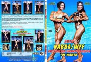 2010 NABBA/WFF Australian Championships - Women