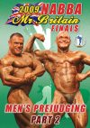 2009 NABBA Mr. Britain - Men's Prejudging Part 2