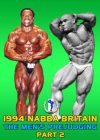 1994 NABBA Britain Men's Prejudging Part 2