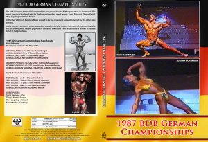 1987 BDB German Championships