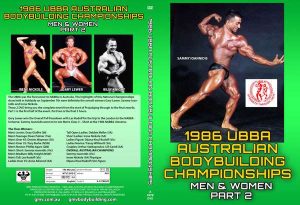 1986 UBBA Australian Championships - Show