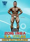 2016 INBA SA - Men's Bodybuilding