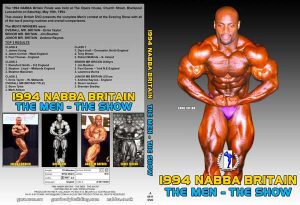 1994 NABBA Britain - Men's Show