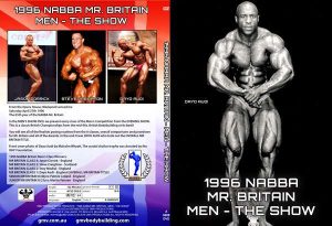 1996 NABBA Mr. Britain - Show
