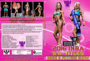 2016 INBA SA Bikini & Fitness Show