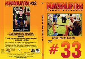 Powerlifter Video Magazine # 33