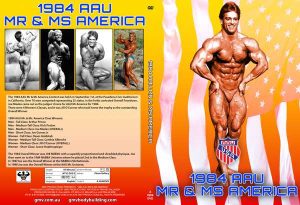 1984 AAU Mr. & Ms. America