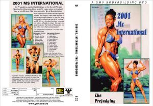 2001 Ms. International Prejudging
