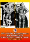 1987 NABBA Pro Mr. Universe & Super Body Power Highlights