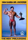 1984 NABBA Universe - Prejudging