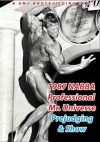 1987 NABBA Professional Mr. Universe