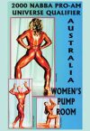 2000 NABBA Australasia Women's Pump Room