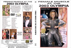 Female Muscle at the 2003 Olympia