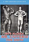 1974 NABBA Mr. Universe - Show