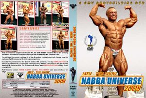 2008 NABBA Mr. Universe - Show