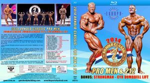 2014 Arnold Classic USA on Blu-ray