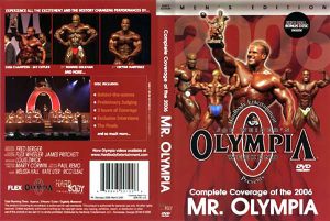 2006 Mr. Olympia (DVD) | GMV Bodybuilding