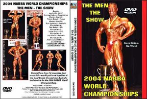 2004 NABBA worlds Men - Show