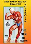 2000 NABBA Pro-Am Australasia Men's Prejudging