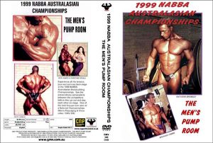 1999 NABBA Australasia Men's Pump Room DVD