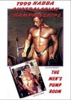 1999 NABBA Australasia Men's Pump Room DVD