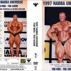 1997 NABBA Mr Universe - show (DVD)