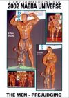 2002 NABBA Universe Men Prejudging