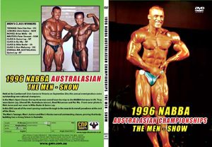1996 NABBA Australasia Men's Show DVD