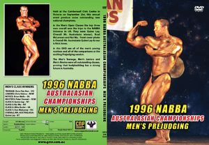1996 NABBA Australasia - Men's Prejudging DVD