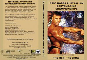 1995 NABBA Australian Bodybuilding Championships