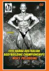 1995 NABBA Australian Championships: Men - Prejudging