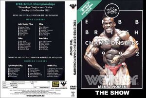 1992 EFBB British Championships