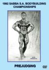 1992 SABBA SA Bodybuilding Championships Prejudging