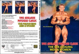 1992 SABBA Adelaide Physique Classic Prejudging