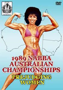 1989 NABBA Australia - Women's Prejudging (Download)