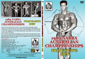 1989 NABBA Australian Championships - Men's Prejudging