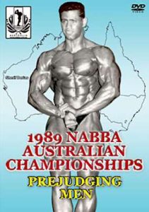 1989 NABBA Mr. Australia: Prejudging (Download)