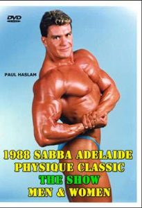 1988 SABBA Adelaide Physique Classic: Show (Download)