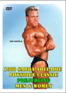 1988 SABBA Adelaide Physique Classic: Prejudging (Download)