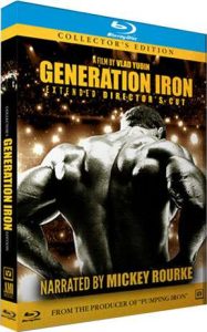Generation Iron (Extended Director's Cut): Blu-ray