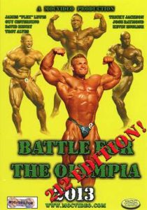 2013 Battle Olympia: 212 Class (DVD)