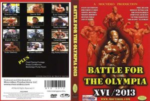 Battle for the Olympia 2013 DVD