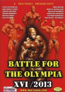 2013 Battle Olympia (3-DVD set)