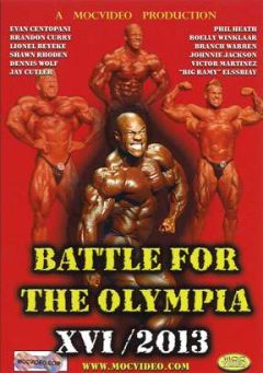 2013 Battle Olympia (3-DVD set) - GMV Bodybuilding