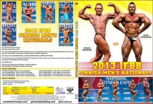 2013 IFBB Finnish Men's Nationals