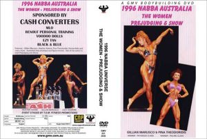 1996 NABBA Australia Women -DVD