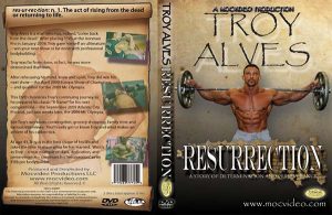 Troy Alves Resurrection DVD