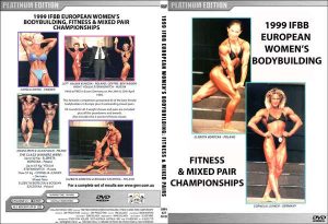 1999 IFBB European Women's Bodybuilding, Fitness & Mixed Pairs
