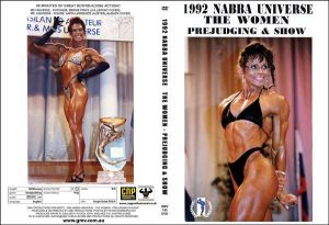 1992 NABBA Universe Women DVD